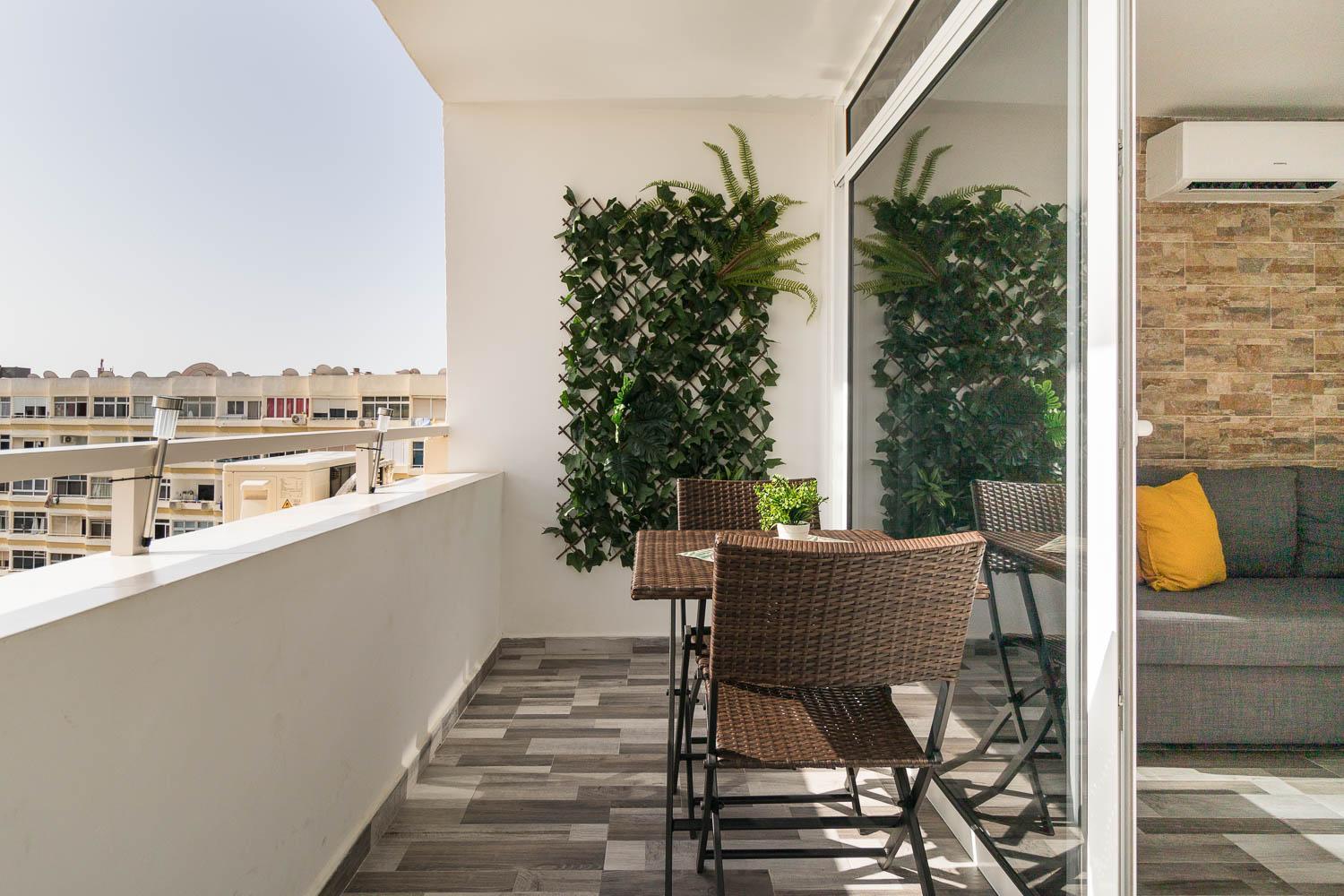 Blue Sky, Apartamento Vista Oceano Плайя-дель-Инглес Экстерьер фото
