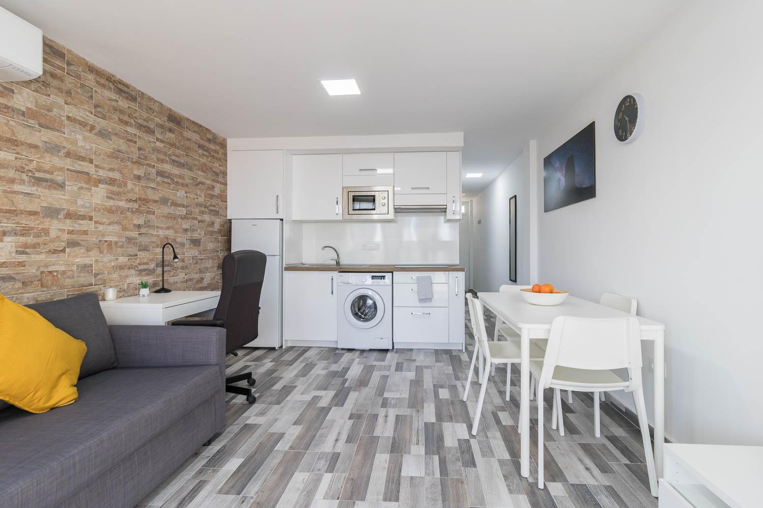 Blue Sky, Apartamento Vista Oceano Плайя-дель-Инглес Экстерьер фото