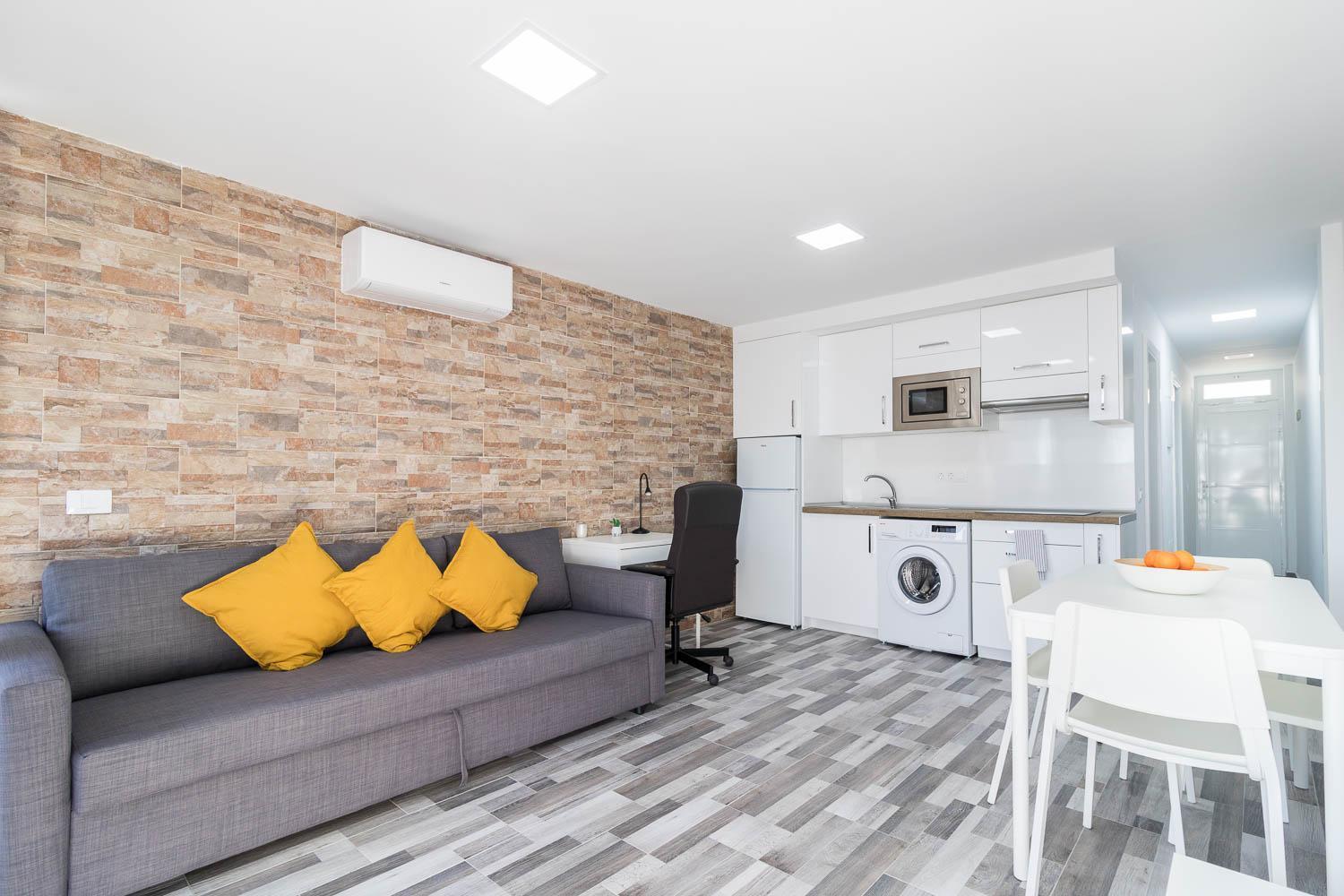 Blue Sky, Apartamento Vista Oceano Плайя-дель-Инглес Экстерьер фото